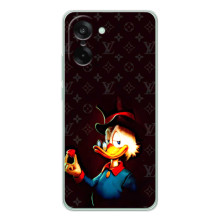Чехлы для OnePlus Ace 5 Racing - Скрудж МакДак Louis Vuitton (PREMIUMPrint) (Скрудж с бриллиантом)