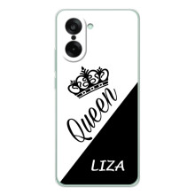 Чохли для OnePlus Ace 5 Racing - Жіночі імена (LIZA)