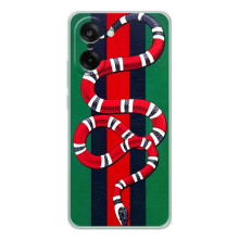 Чехлы ГУЧЧИ для УанПлюс Эйс 5 Рейсинг (AlphaPrint) – Gucci змия