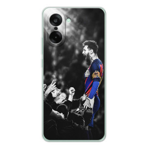 Чехлы Месси для OnePlus Ace 5 Racing (AlphaPrint)