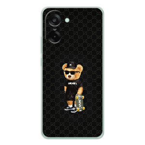 Чехлы Мишка Тедди для УанПлюс Эйс 5 Рейсинг – GUCCI Teddy