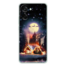 Чехлы на Новый Год OnePlus Ace 5 Racing (Настроение зимнее)