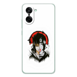 Чехлы на тему: Итачи Учиха для OnePlus Ace 5 Racing (AlphaPrint)