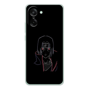 Чехлы на тему: Итачи Учиха для OnePlus Ace 5 Racing (AlphaPrint)