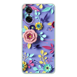 Чехлы с Цветами для OnePlus Ace 5 Racing (VPrint)