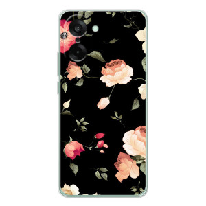 Чехлы с Цветами для OnePlus Ace 5 Racing (VPrint)