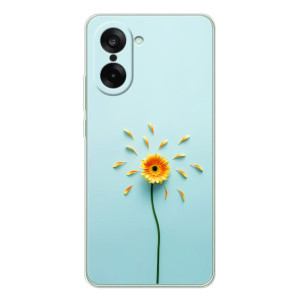 Чехлы с Цветами для OnePlus Ace 5 Racing (VPrint)