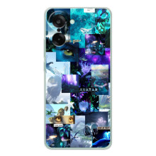 Чехлы с фильма АВАТАР для OnePlus Ace 5 Racing (AlphaPrint) – коллаж Аватар