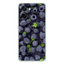 Чехлы с Фруктами для OnePlus Ace 5 Racing (VPrint) – Ежевика