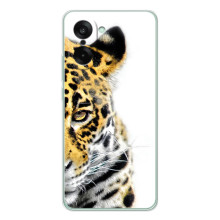Чехлы с картинками животных OnePlus Ace 5 Racing (Леопард)