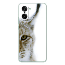 Чехлы с картинками животных OnePlus Ace 5 Racing (Рысь)