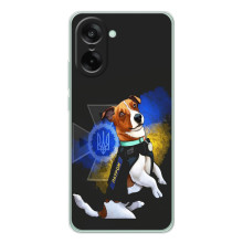 Чехлы с картинкой собаки Патрон для OnePlus Ace 5 Racing (AlphaPrint) (Патрон собачка)