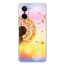 Чехол с картинкой (Стильные) для УанПлюс Эйс 5 Рейсинг - (AlphaPrint) (Одуванчик)