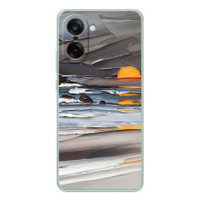 Чехол с картинкой (Стильные) для УанПлюс Эйс 5 Рейсинг - (AlphaPrint)