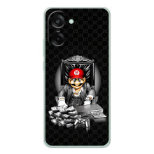 Чехлы с крутыми принтами для OnePlus Ace 5 Racing - (PREMIUMPrint) (Супер Марио)