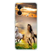 Чехлы с Лошадью дляOnePlus Ace 5 Racing (VPrint) (Лошадки)