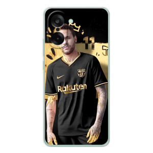 Силиконовый Чехол OnePlus Ace 5 Racing – Gold Neymar