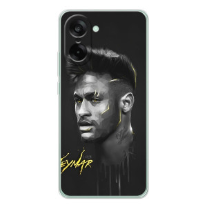Силиконовый Чехол OnePlus Ace 5 Racing – Junior Neymar