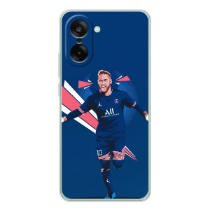 Силиконовый Чехол OnePlus Ace 5 Racing – Празднование Неймара