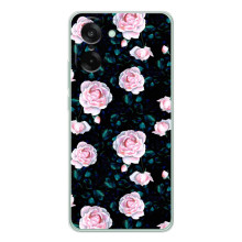 Чохли з принтом Троянд для OnePlus Ace 5 Racing