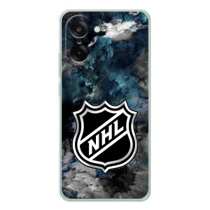 Чохли з прінтом Спортивна тематика для OnePlus Ace 5 Racing – NHL хокей
