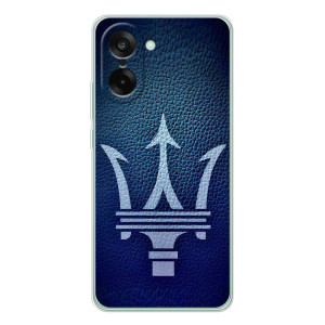 Чехлы с тематикой "Крутые машины" на OnePlus Ace 5 Racing – Лого Maserati