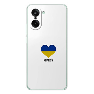 Чехлы силиконовые (Город Харьков) на УанПлюс Эйс 5 Рейсинг – Kharkiv