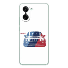 Чехол BMW для УанПлюс Эйс 5 Рейсинг – BMW на белом