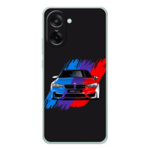 Чехол BMW для УанПлюс Эйс 5 Рейсинг – Цветная БМВ