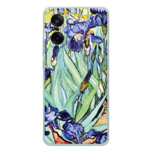 Чохол для смартфону OnePlus Ace 5 Racing Художнє Мистецтво – Картина квіти Іриси