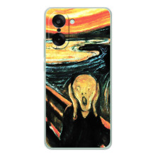 Чохол для смартфону OnePlus Ace 5 Racing Художнє Мистецтво – Крик Мунка