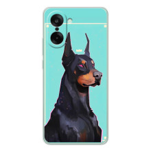 Чохол ДОБЕРМАН  для OnePlus Ace 5 Racing – Король доберман