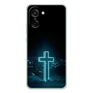 Чехол для OnePlus Ace 5 Racing (AlphaPrint) - (Христианские)