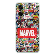 Чехол МАРВЕЛ для УанПлюс Эйс 5 Рейсинг (AlphaPrint) – Марвел комиксы