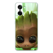 Чехол МАРВЕЛ для УанПлюс Эйс 5 Рейсинг (AlphaPrint) – Милый Грут