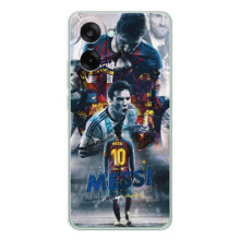 Чехол Месси футболист для OnePlus Ace 5 Racing – Коллаж Месси