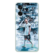 Чехол Месси футболист для OnePlus Ace 5 Racing – Месси в Аргентине