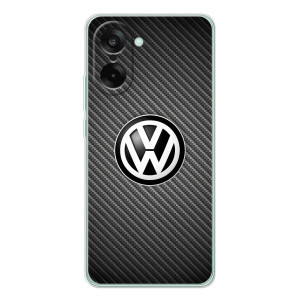 Чехол "Фольксваген" для OnePlus Ace 5 Racing – На карбоне