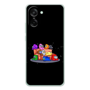 Чохли Амонг Ас для OnePlus Ace 5 Racing (AlphaPrint)