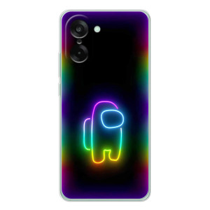 Чохли Амонг Ас для OnePlus Ace 5 Racing (AlphaPrint)