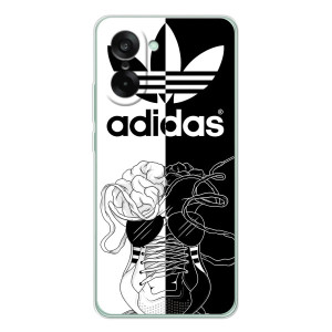 Чехол в стиле "Адидас" для УанПлюс Эйс 5 Рейсинг – Adidas шнурки
