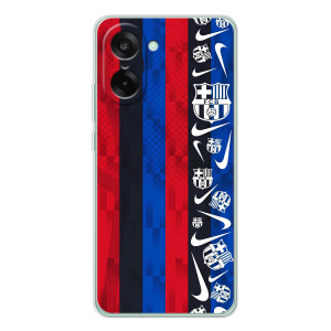 Чехол для OnePlus Ace 5 Racing (Барселона) – Фанат Барсы