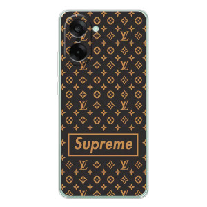 Чехол для OnePlus Ace 5 Racing с картинкой Supreme (AlphaPrint)