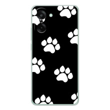 Бампер для OnePlus Ace 5 Racing з картинкою "Песики" (Сліди собак)