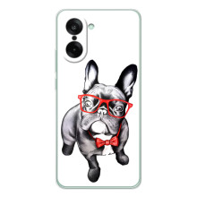 Бампер для OnePlus Ace 5 Racing з картинкою "Песики" (В окулярах)