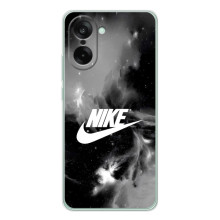 Чехол для OnePlus Ace 5 Racing - с принтом Найк (AlphaPrint) – Лого Найк
