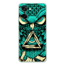 Чехол с птицами на OnePlus Ace 5 Racing (VPrint)