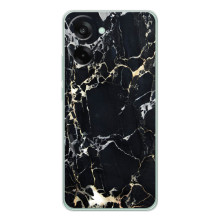 Чехол с текстурой Мрамора на УанПлюс Эйс 5 Рейсинг (Чёрный мрамор)