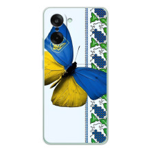 Чохол з Українською символікою на УанПлас Ейс 5 Рейсінг – Метелик