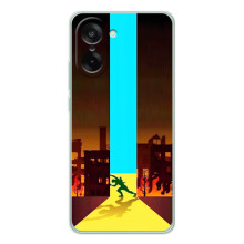 Чохол з Українською символікою на УанПлас Ейс 5 Рейсінг – Визволення